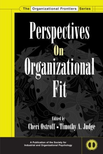 Бумажная книга «Perspectives on Organizational Fit» - фото №1