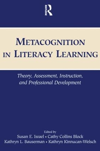 Бумажная книга «Metacognition in Literacy Learning: Theory, Assessment, Instruction, and Professional Development» - фото №1