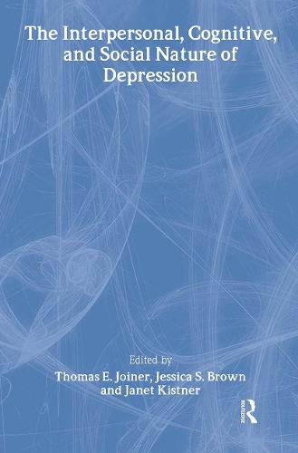 Бумажная книга «The Interpersonal, Cognitive, and Social Nature of Depression» - фото №1