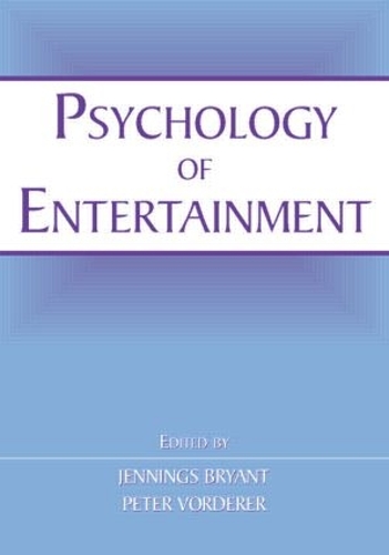 Бумажная книга «Psychology of Entertainment» - фото №1