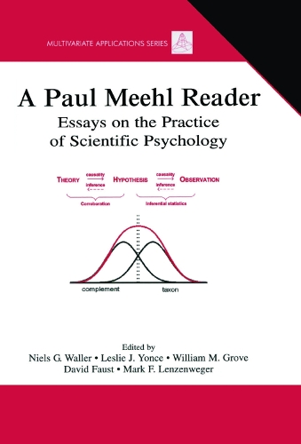 Бумажная книга «A Paul Meehl Reader: Essays on the Practice of Scientific Psychology» - фото №1