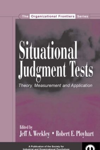 [object Object] «Situational Judgment Tests: Theory, Measurement, and Application» - фото №1