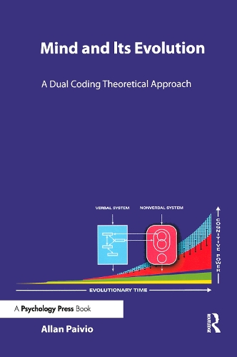 Паперова книга «Mind and Its Evolution: A Dual Coding Theoretical Approach», автор Аллан Пайвіо - фото №1