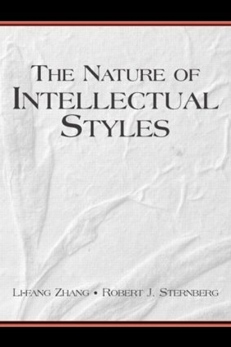 Бумажная книга «The Nature of Intellectual Styles», авторов Ли-Фан Чжан, Роберт Дж. Стернберг - фото №1