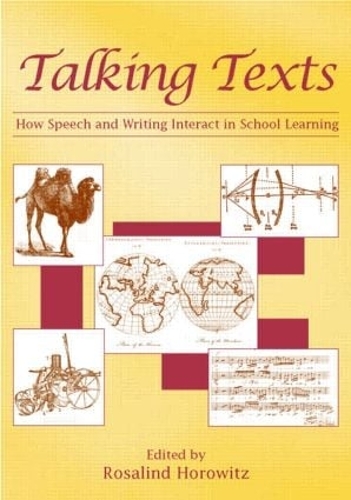 Бумажная книга «Talking Texts: How Speech and Writing Interact in School Learning» - фото №1
