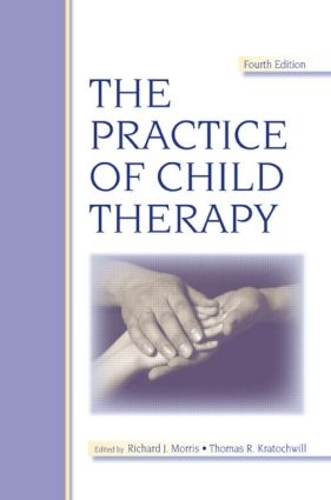 Паперова книга «The Practice of Child Therapy», автор Рендалл І. Атлас - фото №1