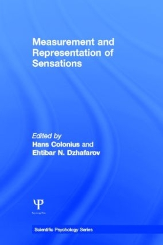 Бумажная книга «Measurement and Representation of Sensations» - фото №1