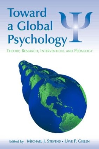 Паперова книга «Toward a Global Psychology: Theory, Research, Intervention, and Pedagogy» - фото №1