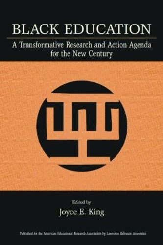 Паперова книга «Black Education: A Transformative Research and Action Agenda for the New Century» - фото №1