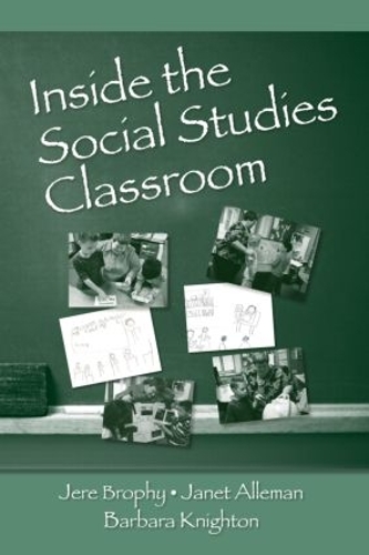 Паперова книга «Inside the Social Studies Classroom», авторів Барбара Найтон, Джанет Аллеман, Джере Брофі - фото №1