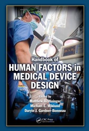 Бумажная книга «Handbook of Human Factors in Medical Device Design» - фото №1