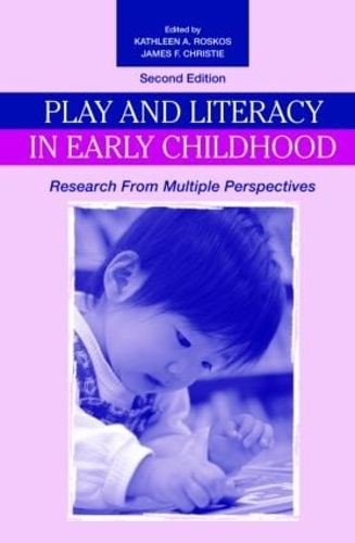 Паперова книга «Play and Literacy in Early Childhood: Research From Multiple Perspectives» - фото №1