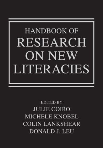 Паперова книга «Handbook of Research on New Literacies» - фото №1