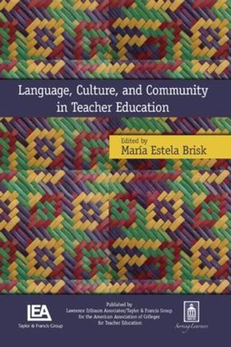 Паперова книга «Language, Culture, and Community in Teacher Education» - фото №1