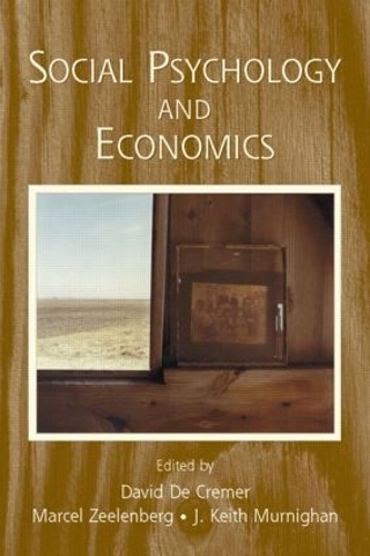 Бумажная книга «Social Psychology and Economics» - фото №1