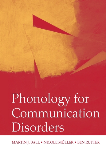 Паперова книга «Phonology for Communication Disorders», авторів Бен Раттер, Мартін Дж. Болл - фото №1