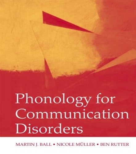 Паперова книга «Phonology for Communication Disorders», авторів Бен Раттер, Мартін Дж. Болл - фото №1
