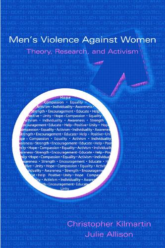 Паперова книга «Men's Violence Against Women: Theory, Research, and Activism», авторів Крістофер Кілмартін, Джулі Еллісон - фото №1