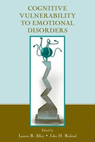 Бумажная книга «Cognitive Vulnerability to Emotional Disorders», авторов Джон Х. Рискинд, Лорен Б. Аллой - фото №1