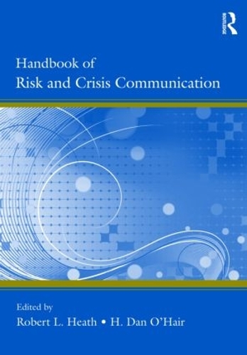 Бумажная книга «Handbook of Risk and Crisis Communication» - фото №1