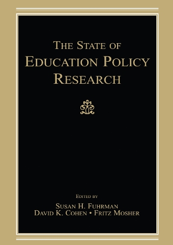 Бумажная книга «The State of Education Policy Research» - фото №1