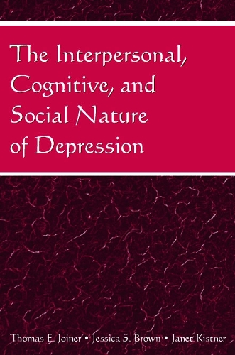 Бумажная книга «The Interpersonal, Cognitive, and Social Nature of Depression» - фото №1