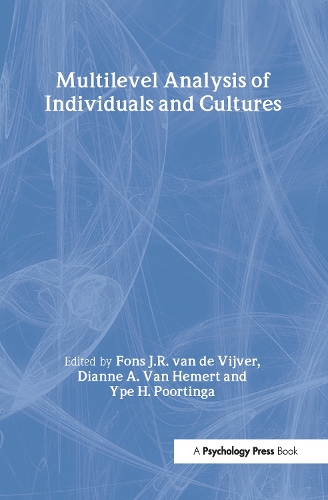 Бумажная книга «Multilevel Analysis of Individuals and Cultures», авторов Диана А. Ван Хемерт, Фонс Дж. Р. ван де Вийвер, Ипе Х. Поортинга - фото №1