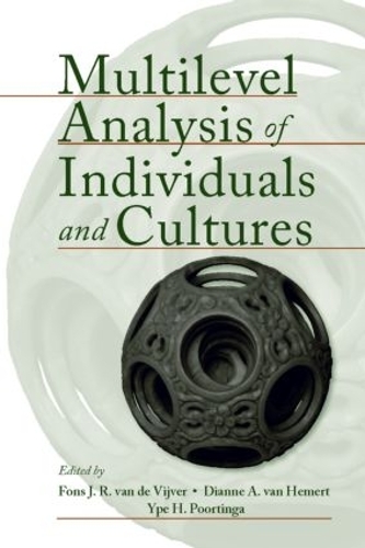 Бумажная книга «Multilevel Analysis of Individuals and Cultures», авторов Диана А. Ван Хемерт, Фонс Дж. Р. ван де Вийвер, Ипе Х. Поортинга - фото №1