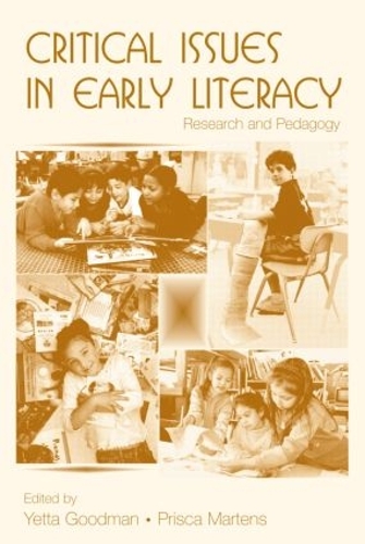 Паперова книга «Critical Issues in Early Literacy: Research and Pedagogy» - фото №1