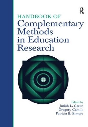 Паперова книга «Handbook of Complementary Methods in Education Research» - фото №1