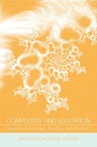 Бумажная книга «Complexity and Education: Inquiries Into Learning, Teaching, and Research», авторов Брент Дэвис, Деннис Сумара - фото №1