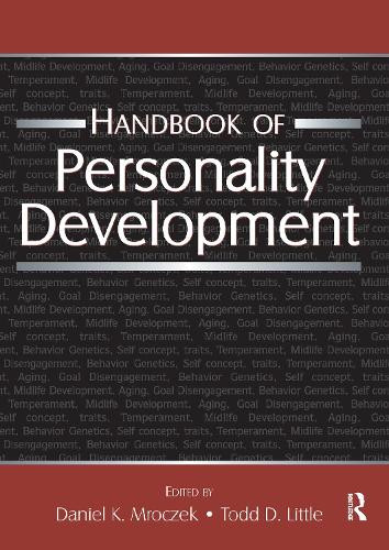 Бумажная книга «Handbook of Personality Development» - фото №1