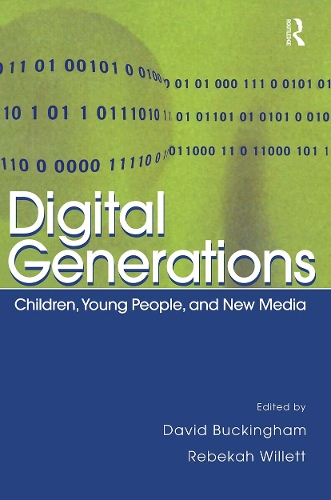 Бумажная книга «Digital Generations: Children, Young People, and the New Media» - фото №1