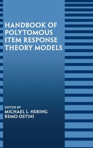 Паперова книга «Handbook of Polytomous Item Response Theory Models» - фото №1