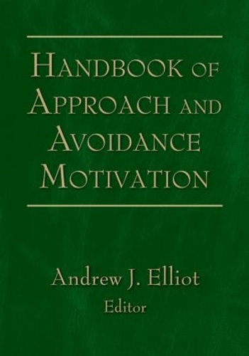 Паперова книга «Handbook of Approach and Avoidance Motivation» - фото №1