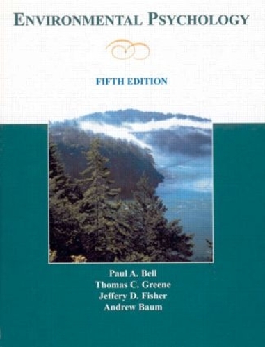Паперова книга «Environmental Psychology», авторів Ендрю С. Баум, Джеффрі Д. Фішер, Пол А. Белл, Томас К. Грін - фото №1