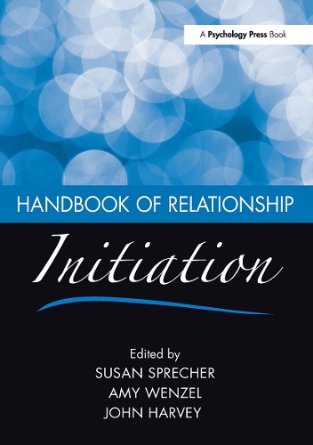 [object Object] «Handbook of Relationship Initiation» - фото №1