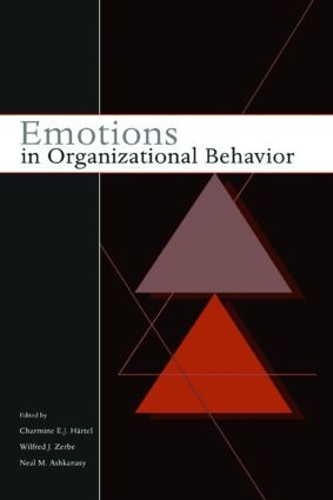 Бумажная книга «Emotions in Organizational Behavior» - фото №1