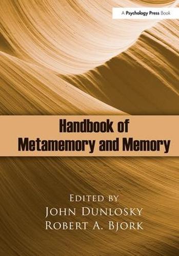 Бумажная книга «Handbook of Metamemory and Memory» - фото №1
