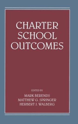 Паперова книга «Charter School Outcomes» - фото №1