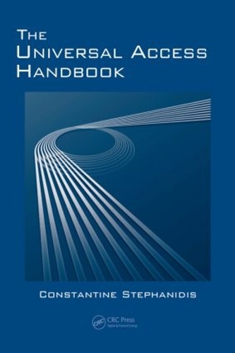 Паперова книга «The Universal Access Handbook» - фото №1