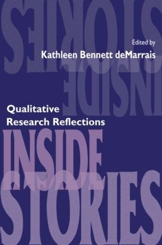 Бумажная книга «Inside Stories: Qualitative Research Reflections» - фото №1
