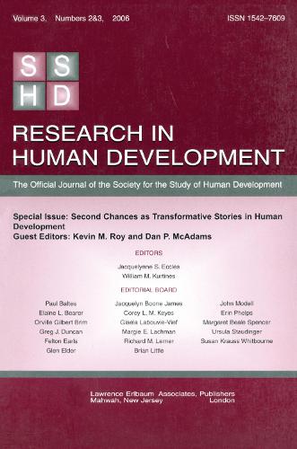 Бумажная книга «Second Chances As Transformative Stories Rhd V3 2&3» - фото №1