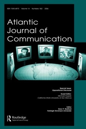 Бумажная книга «Oppositional Discourses Ajc V14 1&2» - фото №1