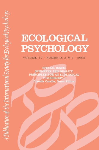 Бумажная книга «Symmetry And Duality Eco V17#3&4» - фото №1