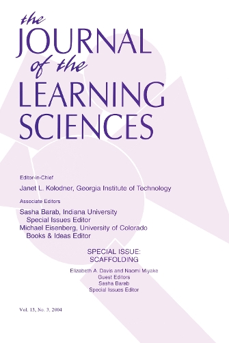Бумажная книга «Scaffolding: A Special Issue of the Journal of the Learning Sciences» - фото №1