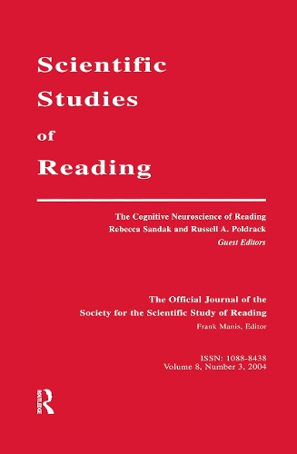 Бумажная книга «The Cognitive Neuroscience of Reading: A Special Issue of scientific Studies of Reading» - фото №1