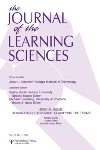 Бумажная книга «Design-based Research: Clarifying the Terms. A Special Issue of the Journal of the Learning Sciences» - фото №1