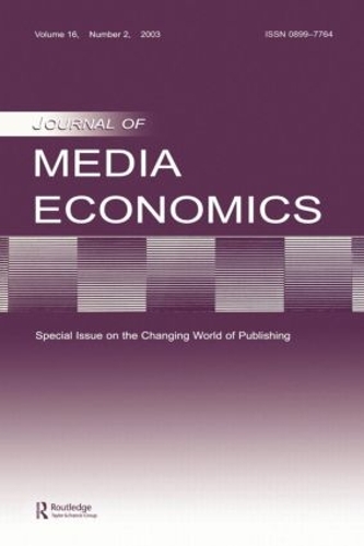 Бумажная книга «The Changing World of Publishing: A Special Issue of the Journal of Media Economics», авторов Дэн Шейвер, Мэри Элис Шейвер - фото №1