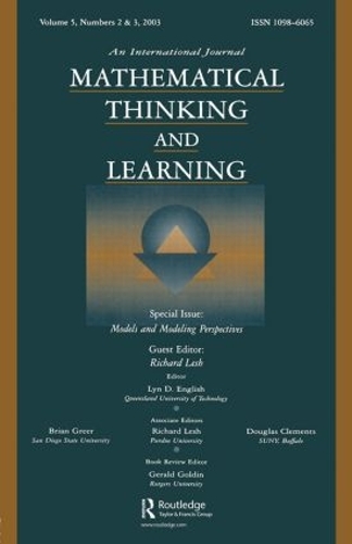 Бумажная книга «Models and Modeling Perspectives: A Special Double Issue of mathematical Thinking and Learning» - фото №1